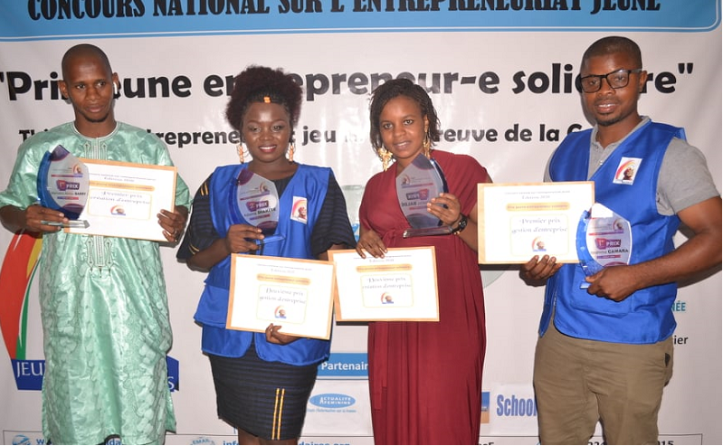 Prix jeune entrepreneur-e solidaire