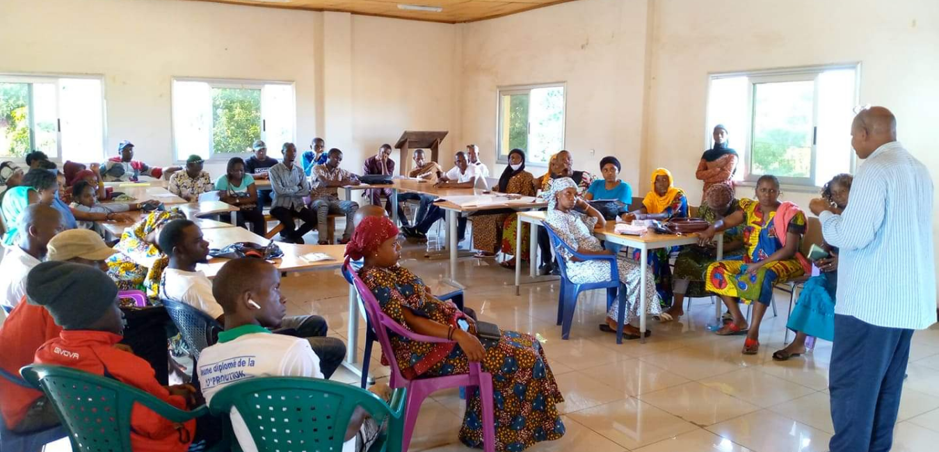 Les tables de concertation de Jeunes Solidaires à Kindia, à Mamou et à Dabola !
