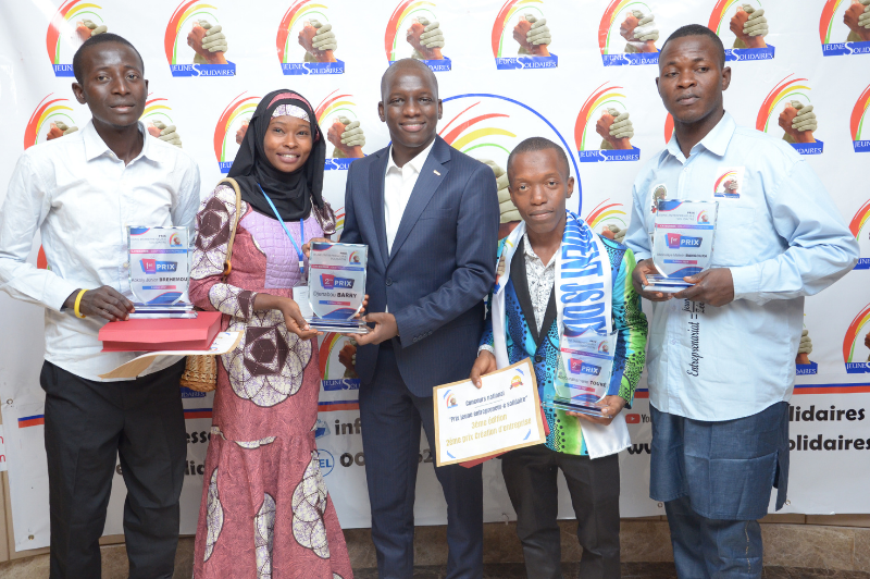 Entrepreneuriat: les lauréats du concours « prix jeune entrepreneur-e solidaire » connus