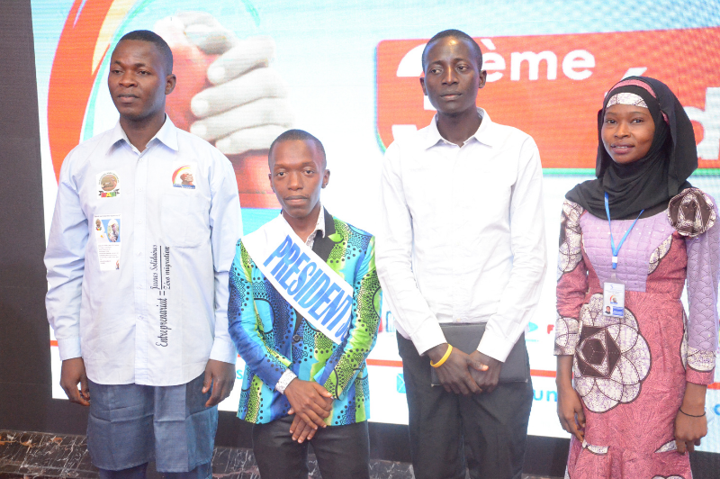 3ème édition ‘’Prix Jeune entrepreneur-e’’: La plate-forme ‘’Jeunes Solidaires’’ récompense quatre jeunes !!!